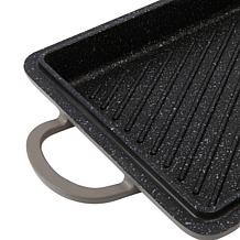 Curtis Stone Dura-Pan+ 2-in-1 Grill Pan