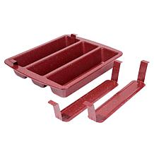 Curtis Stone Dura-Pan+ Nonstick Trio Pan with Inserts