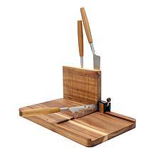 Curtis Stone Easy Slice Cheese Board Set