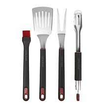 Curtis Stone Grill Tool Set with Apron