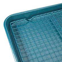 Curtis Stone Half Sheet Pan with Cooling Rack
