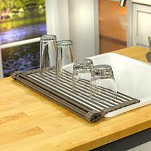 Curtis Stone Roll Up 2-in-1 Drying Rack/Trivet