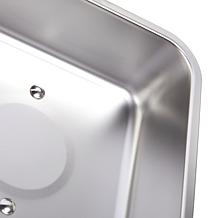 Curtis Stone Stainless Steel Square Cloche