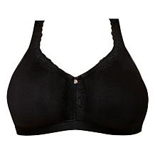 Curvy Couture Cotton Luxe Unlined Underwire Bra