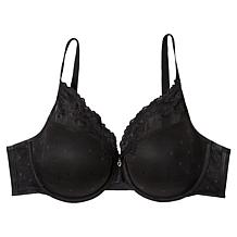 Curvy Couture Sheer Whisper Plunge T-Shirt Bra