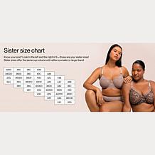 Curvy Couture Smooth Strapless Multi-Way Bra