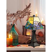 Dale Tiffany Inspirational LED Garden Tiffany Accent Lamp