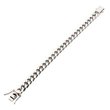Dante Men's Stainless Steel 10mm Miami Cuban Link Bracelet