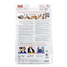 DAS Smart Polymer Clay Sets Of 12 - Warm And Cool