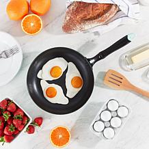 DASH Nonstick Hard Anodized 2-piece Fry Pan Set