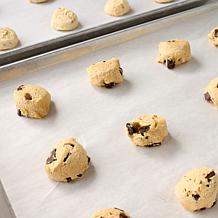 David's Cookies 118-Piece Red Velvet Cookie Dough Combo 11/17