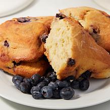 David's Cookies 14-count Blueberry & Cinnamon Scones