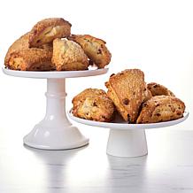 David's Cookies 14-piece Baked Scones