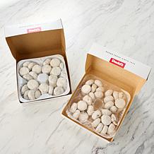 David’s Cookies 2 LB Baked Pecan Meltaways - COMBO Ships 11/2