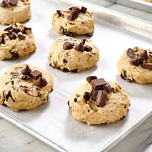 David's Cookies 5lbs. Ready-to-Bake Cookie Dough - Triple Chocolate