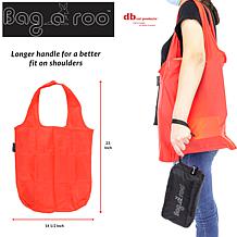 dbest Cruiser Cart All-Terrain Shopping Cart w/Germ Guard & Sport Bags