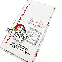 Dear Santa Christmas Stamps & Dies Card-Making Kit