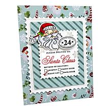 Dear Santa Christmas Stamps & Dies Card-Making Kit