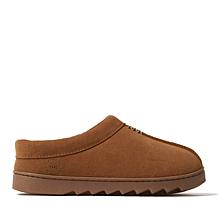 Dearfoams Doreen Women's Genuine Suede Clog Slipper