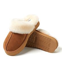 Dearfoams Fireside Women's Australian Shearling Scuff Slipper - Melton