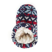 Dearfoams Infant Baby Bear Warm Up Bootie Slipper