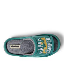 Dearfoams Kid's Nox Sweatshirt Camp Slide Slipper
