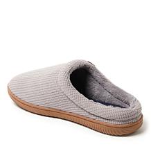 Dearfoams Men's Breathable Lightweight Memory Foam Slipper - Case