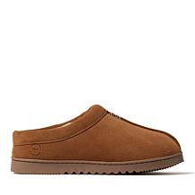 Dearfoams Men's Genuine Suede Indoor Outdoor Clog Slipper - Dean