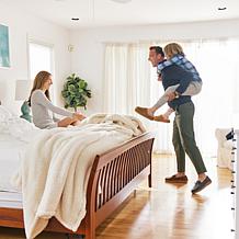 Dearfoams Men's Indoor Outdoor Microsuede Moccasin - Pierce