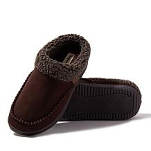 Dearfoams Men's Indoor/Outdoor Microsuede Moc Toe Slippers - Marshall