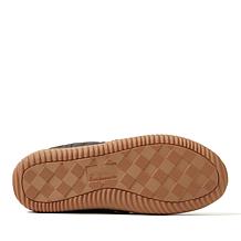 Dearfoams Men's Indoor/Outdoor Warm Up Boot Slipper