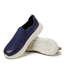 Dearfoams Men's Lightweight All Day Comfort Sneaker - Tahoe