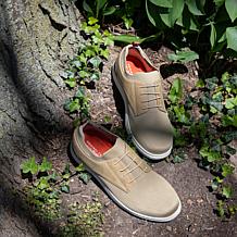 Dearfoams Men's Lightweight Slip-On Stretch Sport Knit Oxford 