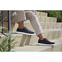 Dearfoams Men's Lightweight Washable Slip On Sneaker - Rhett