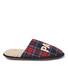 Dearfoams Men's Papa Bear Scuff Slipper