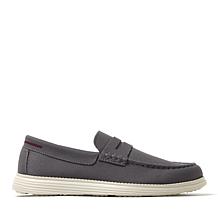 Dearfoams Men's Slip On Energry Return Sport Knit Loafer Moc - Rollins
