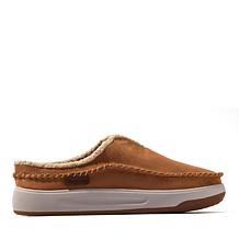 Dearfoams Men's Slip On Water Resistant Clog - Elm