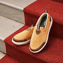 Dearfoams Men's Slip On Water Resistant Sneaker - Cypress