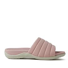 Dearfoams Original Comfort Footwear Washable Mesh Slide Sandals - Emma