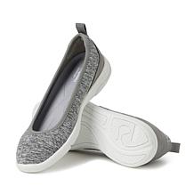 Dearfoams Original Comfort Footwear Washable Stretch Ballet Flat - Mia