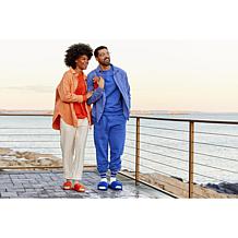 Dearfoams Women's Adjustable Indoor/Outdoor Terry Slide Slipper