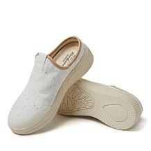 Dearfoams Women's Casual Lightweight Mule Sneaker - Lila