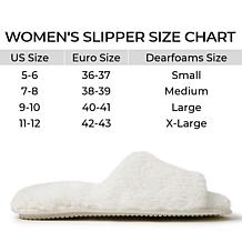 Dearfoams Women's I Do and I Do Crew Scuff