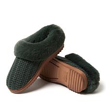 Dearfoams Women's Indoor/Outdoor Memory Foam Clog Slipper - Hannah