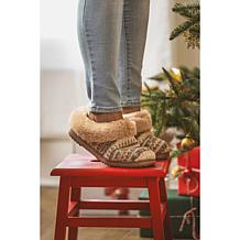 Dearfoams Women's Indoor/Outdoor Memory Foam Clog Slipper - Hannah