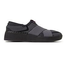 Dearfoams Women's Lightweight X-Strap Knit Seanker - Livie
