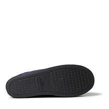 Dearfoams Women's Rebecca Velour Closed-Back Slippers
