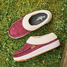 Dearfoams Women's Slip On Water Resistant Clog - Maple