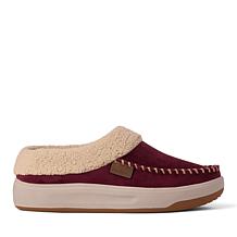 Dearfoams Women's Slip On Water Resistant Clog - Maple