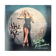 Debbie Gibson 2 Pack CD Bundle w/ Autograph